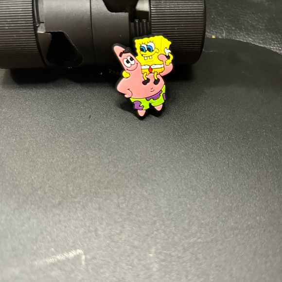 3/$8 SpongeBob and Patrick Croc Charm J73 - Picture 1 of 1
